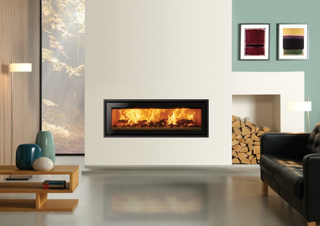 Woodburning Wall Hung Cassette